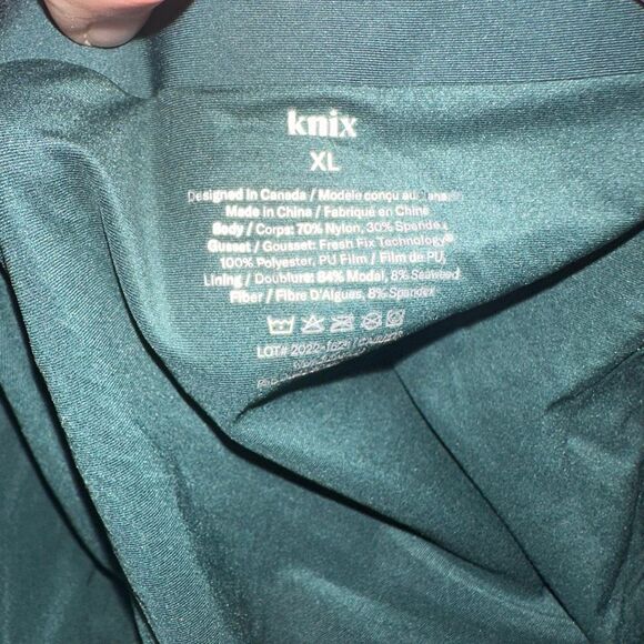 Knix hunter green period lined XL underwear - Picture 4 of 5